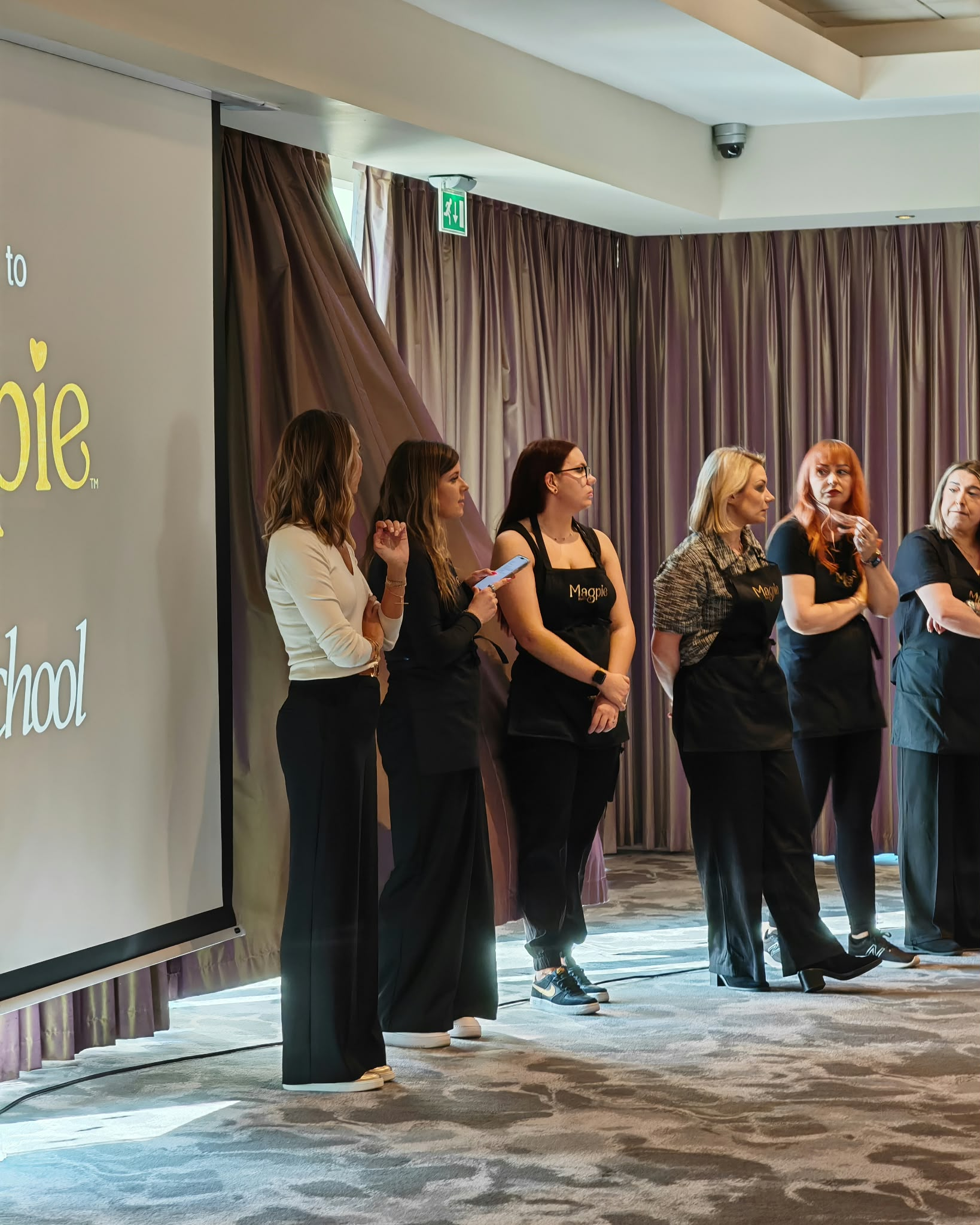Magpie educators at Skill School